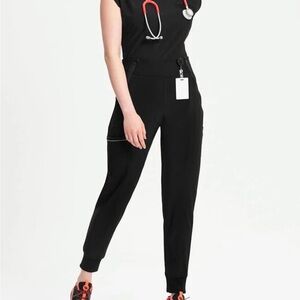 Cherokee Black Infinity Jogger Uniform Pants for Womem